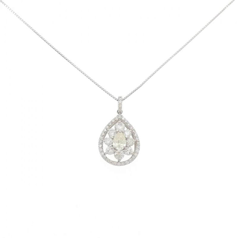 Dây chuyền kim cương PT900/PT850 0.23CT - Hàng hiệu Chính hãng 867334