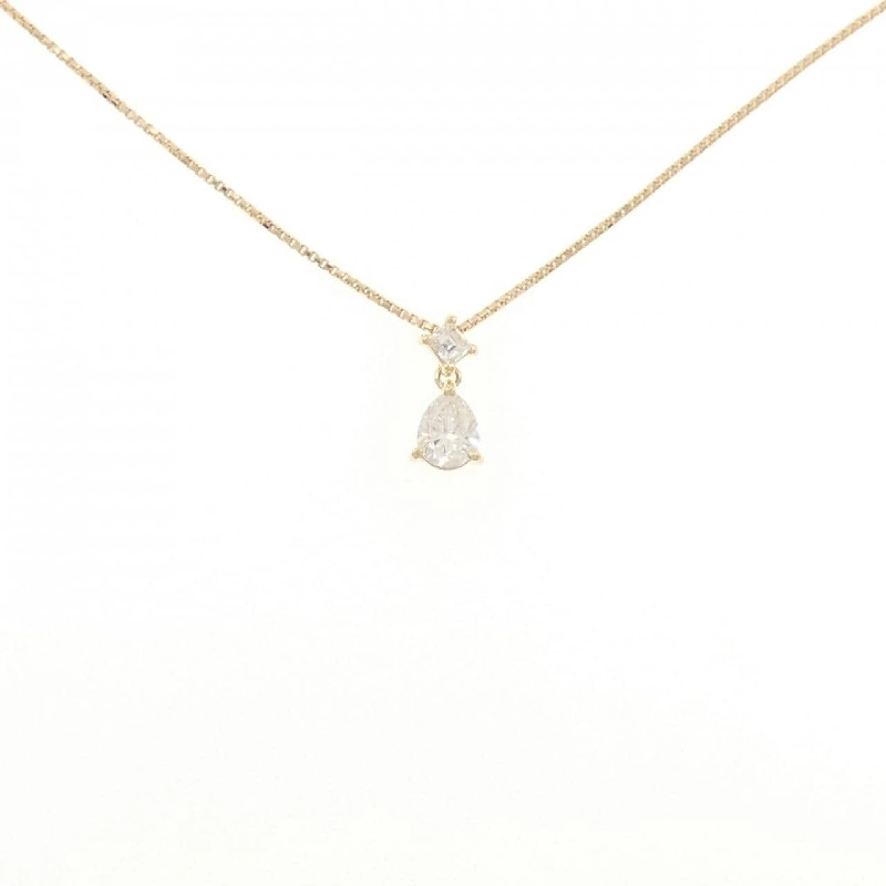 K18YG Dây chuyền kim cương 0.37CT - Hàng hiệu Chính hãng 861447