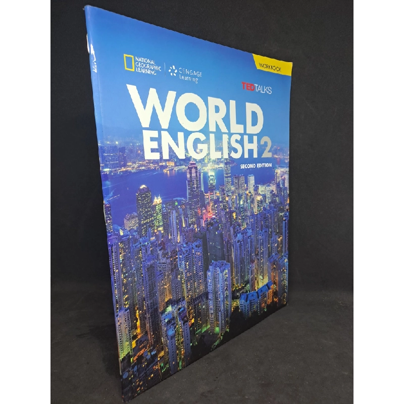 World English 2 tedtalk mới 90% HCM2007 34814