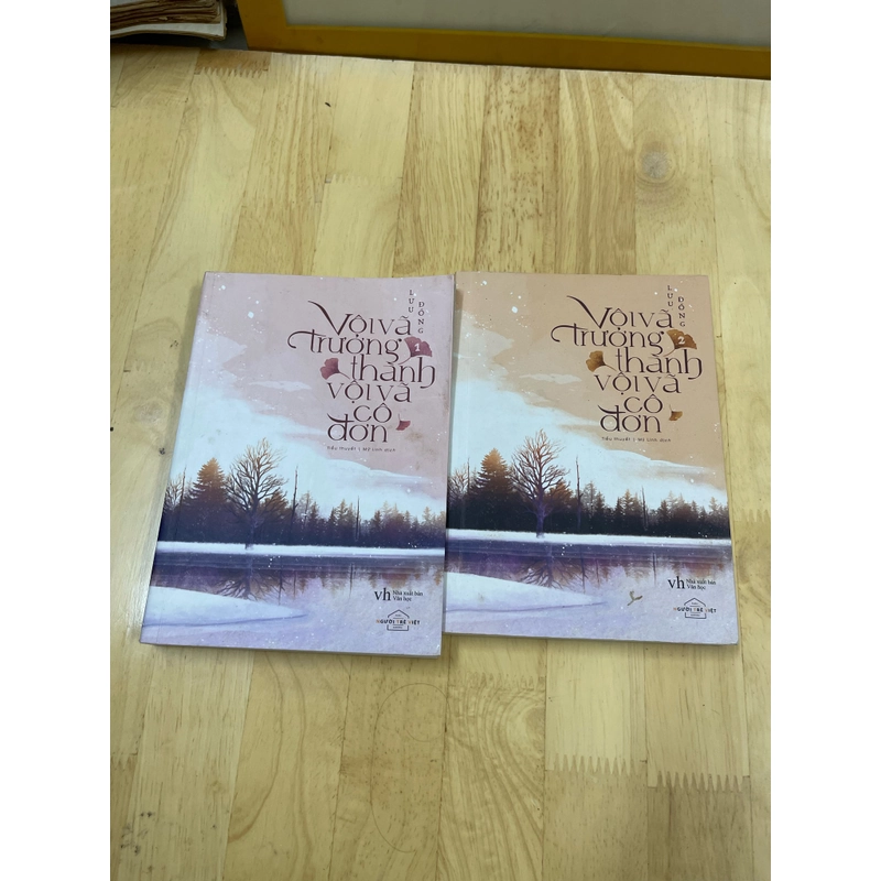 Vội vã trưởng thành vội vã cô đơn (2tập ) 405490