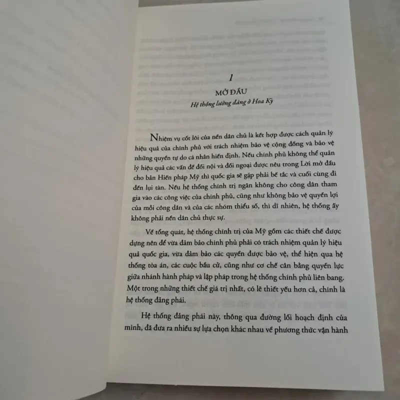 Chính Trường Hoa Kỳ: Lịch Sử Đảng Phái 786422