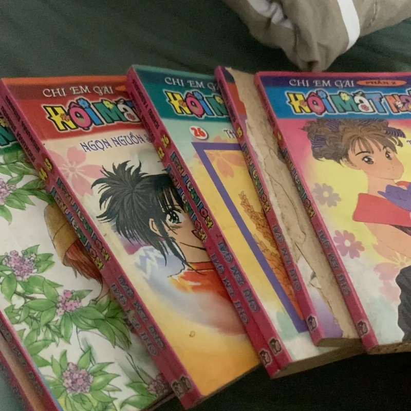 Truyện tranh Hội Mắt Nai set 10 cuốn 757105