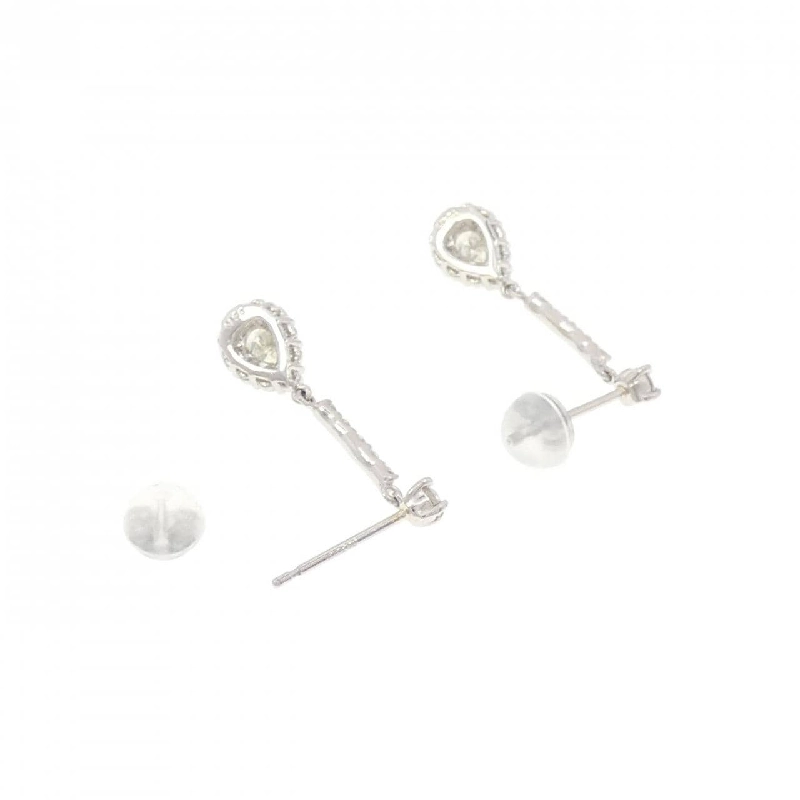 PT900 Bông tai kim cương 0.80CT - Hàng hiệu Authentic 870425