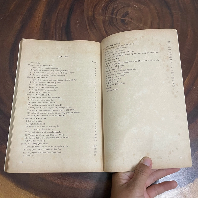 II Tựa sách: Lịch Sử Thế Giới Cổ Đại - 1999 447119