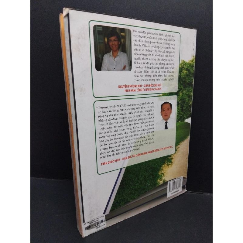 Kế toán - kiểm toán trong kinh doanh mới 70% ố vàng rách bìa 2014 HCM1710 Nguyễn Công Tâm GIÁO TRÌNH, CHUYÊN MÔN 917046