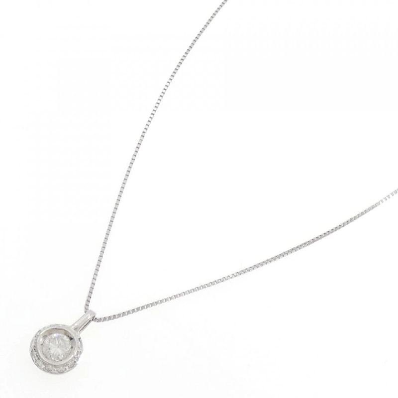 Dây chuyền kim cương PT900/PT850 0.40CT - Hàng hiệu Authentic 863596