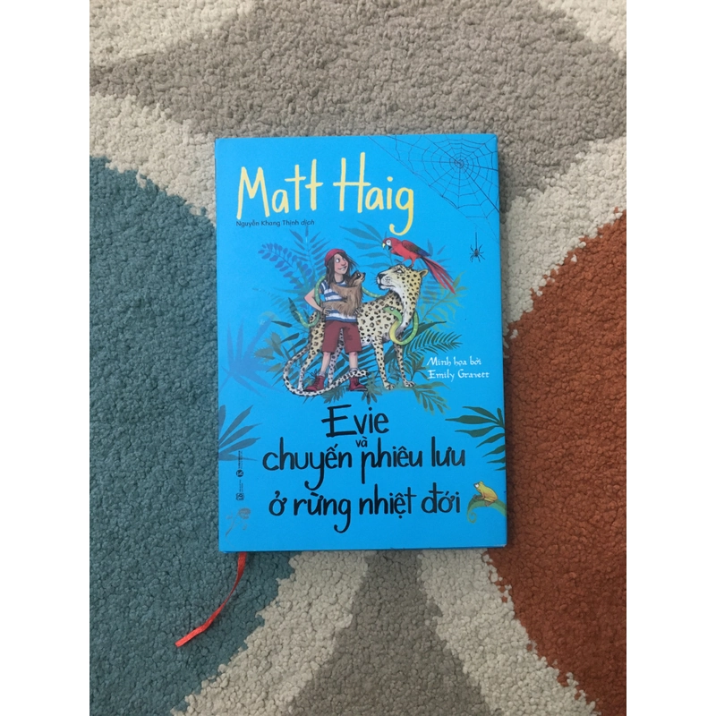 Evie và Chuyến Phiêu Lưu ở Rừng Nhiệt Đới - Matt Haig (bìa cứng) 223672