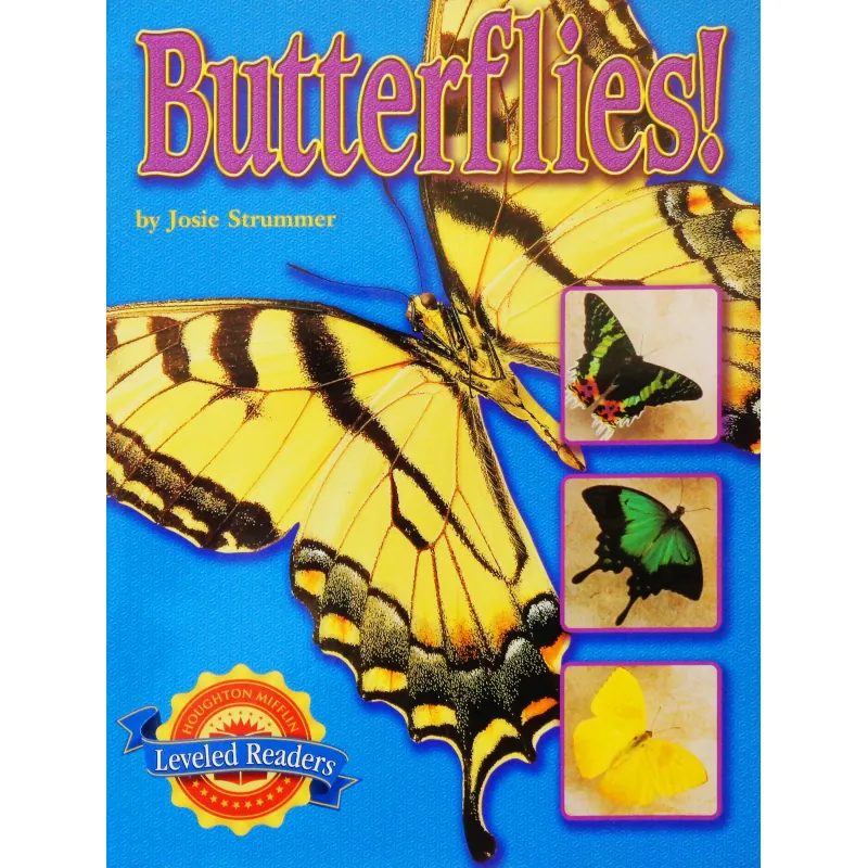 Butterflies! (Leveled Readers) 14224
