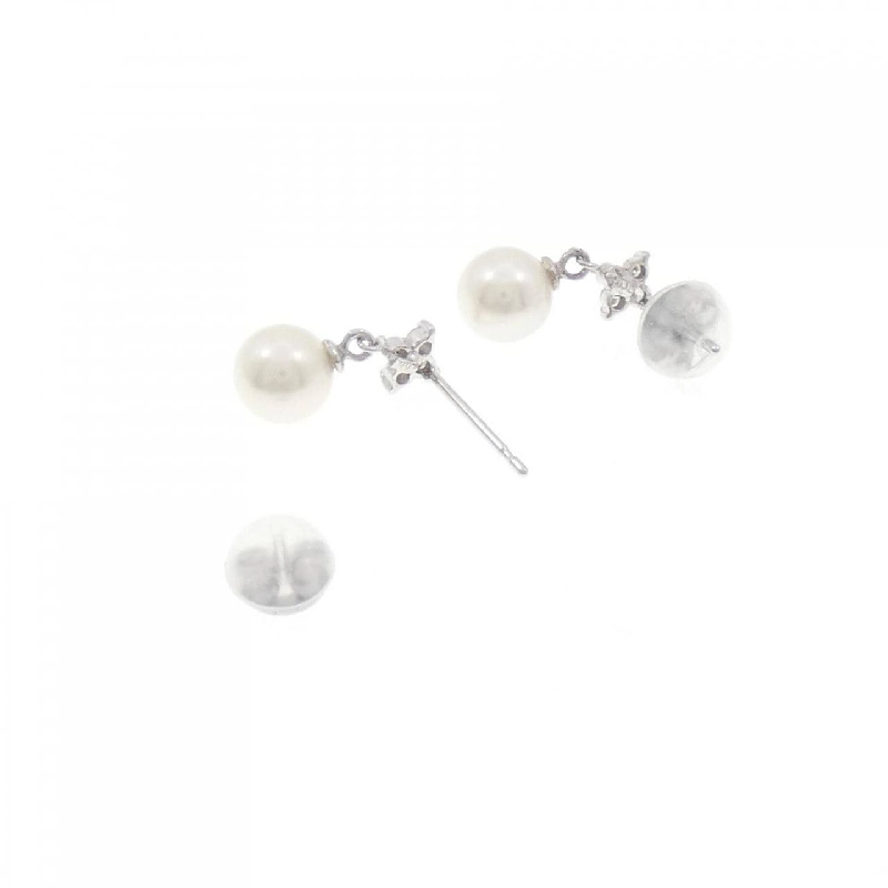 K14WG Bông tai ngọc trai Akoya 5.2mm - Hàng hiệu Chính hãng 864953