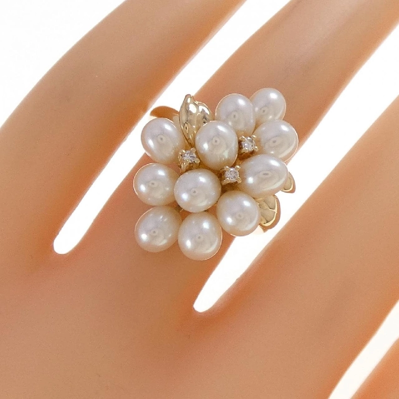 Nhẫn ngọc trai Akoya Tasaki - Hàng hiệu Authentic 839705