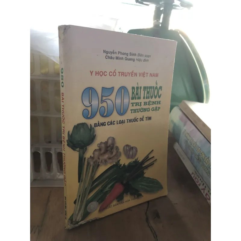 950 bài thuốc trị bệnh thường gặp 1000586
