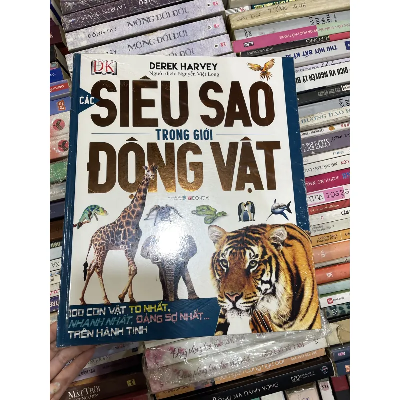 CÁC SIÊU SAO TRONG GIỚI ĐỘNG VẬT - NGUYỄN VIỆT LONG dịch 976331