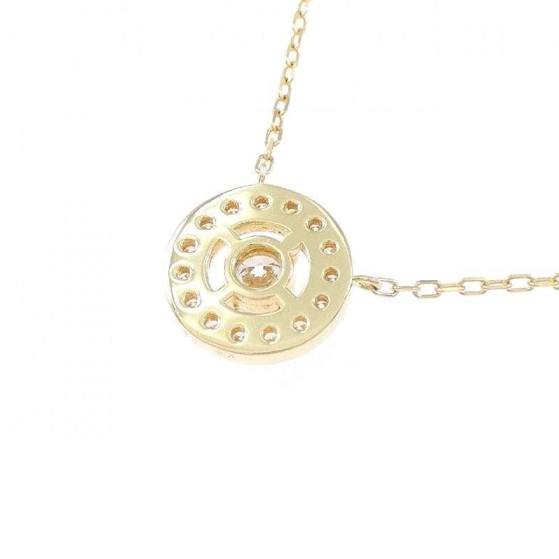 K18YG Dây chuyền kim cương 0.20CT - Hàng hiệu Chính hãng 863485