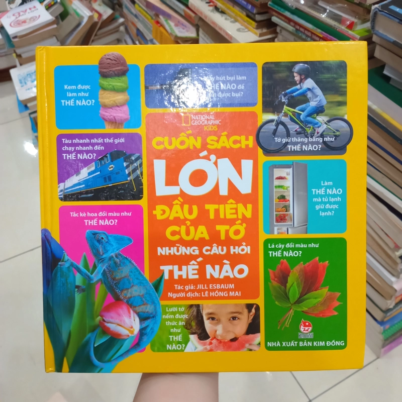 Cuốn sách lớn đầu tiên của tớ những câu hỏi thế nào 📚 503611