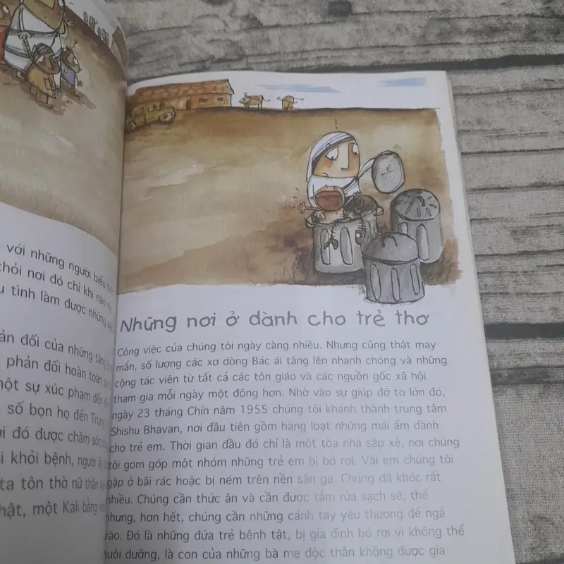 Tên tôi là...Teresa de Calcuta.  Carmen Gil 689334