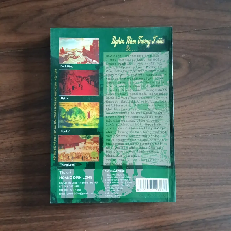 Nghìn năm vương triều - hoàng đình long 778112