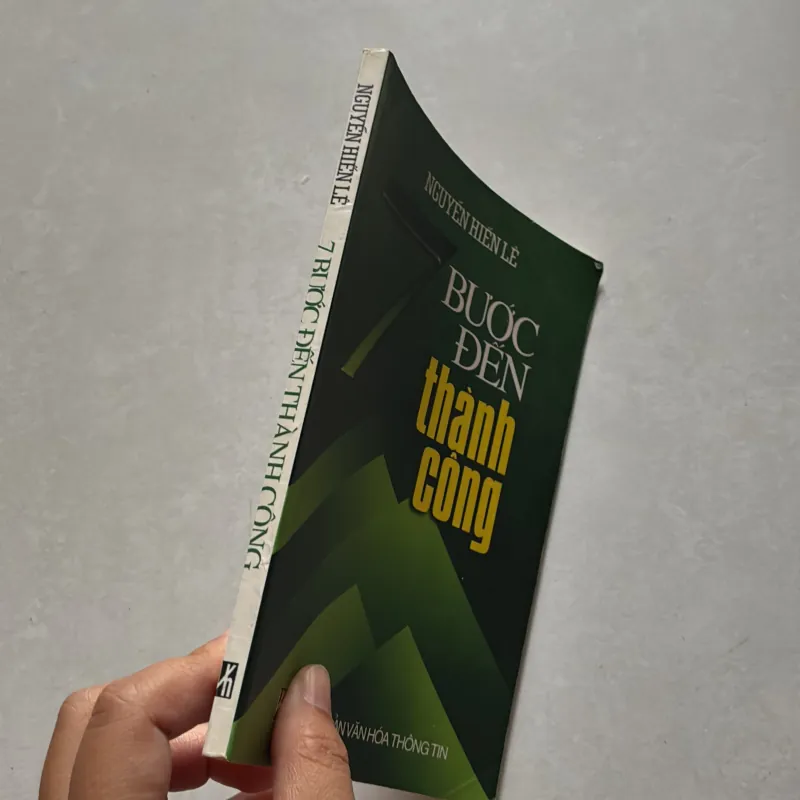 7 bước đến thành công - Nguyễn Hiến Lê (t01) 750515