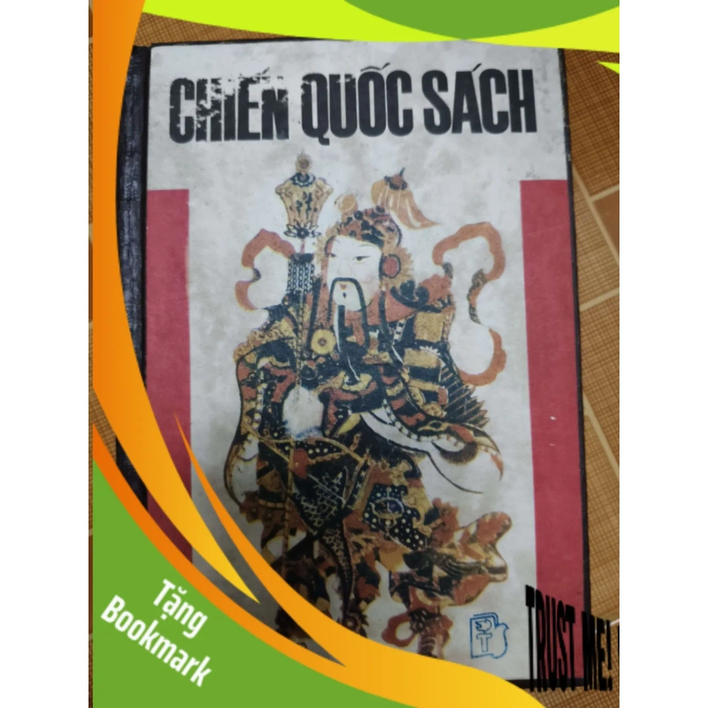 (TẶNG BOOKMARK) Chiến Quốc Sách - 1989 - 545 trang - LỊCH SỬ - CHÍNH TRỊ - TRIẾT HỌC - SLSCTLSTGSLSCTRBK3112-175 941169