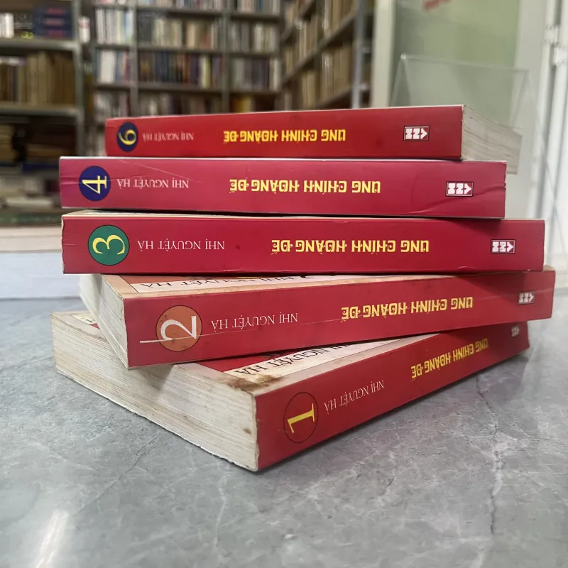 UNG CHÍNH HOÀNG ĐẾ - NHỊ NGUYỆT HÀ 787431