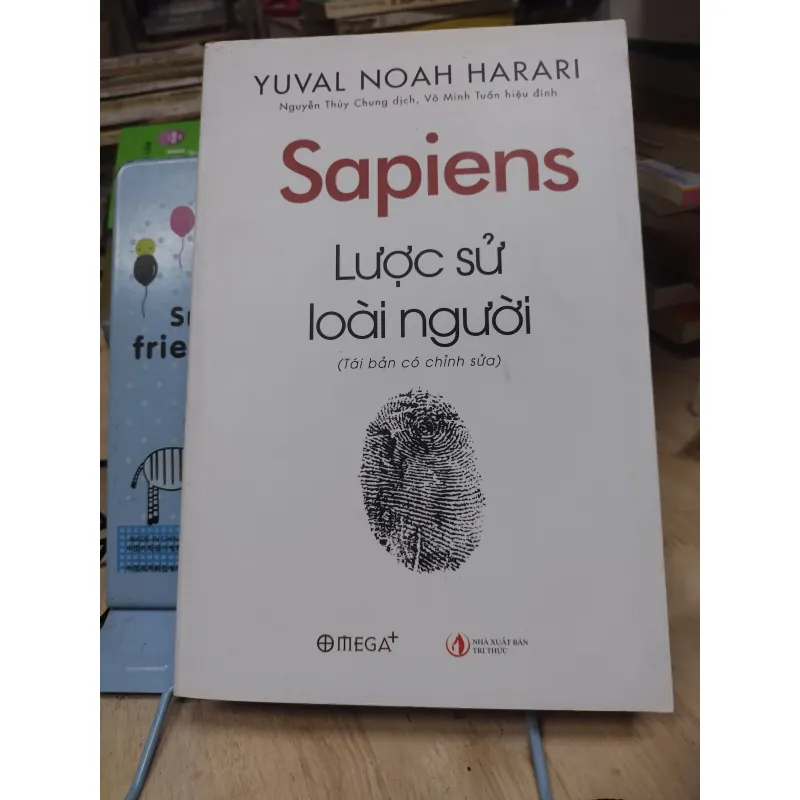 Sách: Sapiens Lược sử loài người - TG: Yuval Noah Harari (B2) 796721