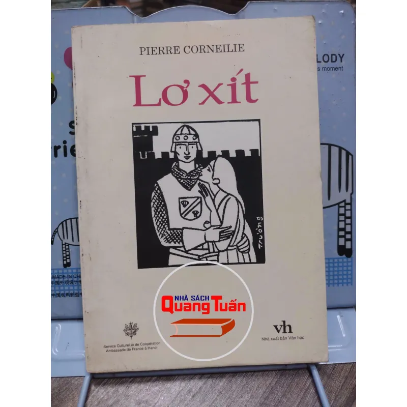 Sách: Lơ xít  - Tác giả: Pierre Corneilie (A3) 597327