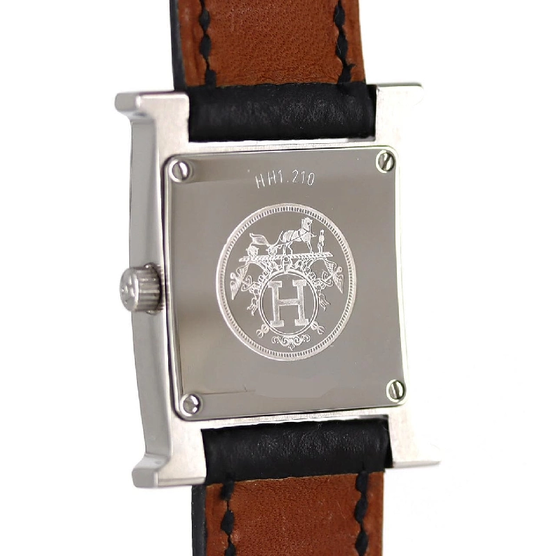 Đồng hồ H của Hèrmes HH1.210 SS Quartz - Hàng hiệu Chính hãng 873260