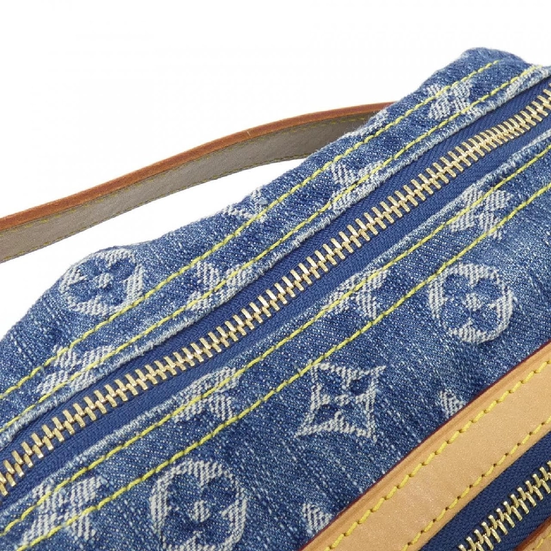 Túi xách vai Louis Vuitton Monogram Denim Baggy PM M95049+J54316 - Hàng hiệu Chính hãng 801439