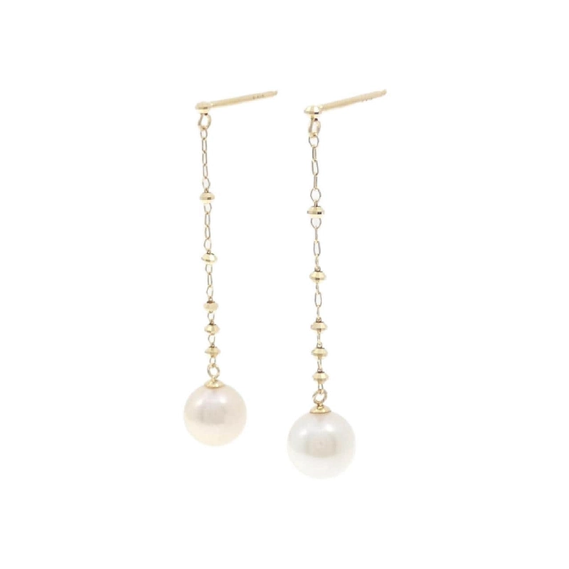 K18YG Bông tai ngọc trai Akoya 6.3mm - Hàng hiệu Chính hãng 874464