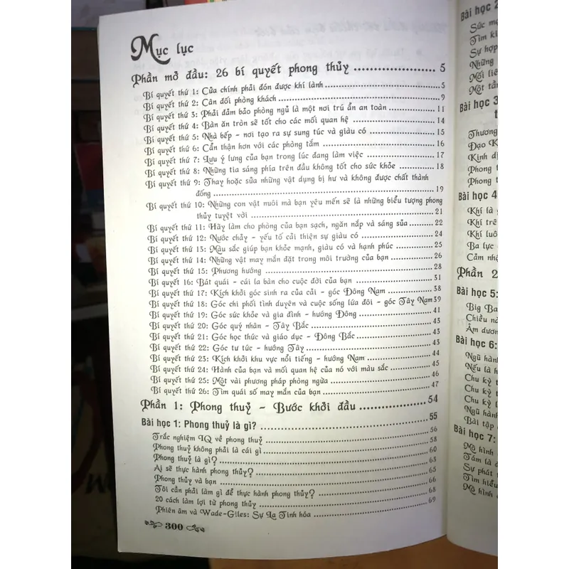 26 Bí quyết thành công Phong thuỷ trong Kinh Doanh - Xây dựng - Tình yêu 707657