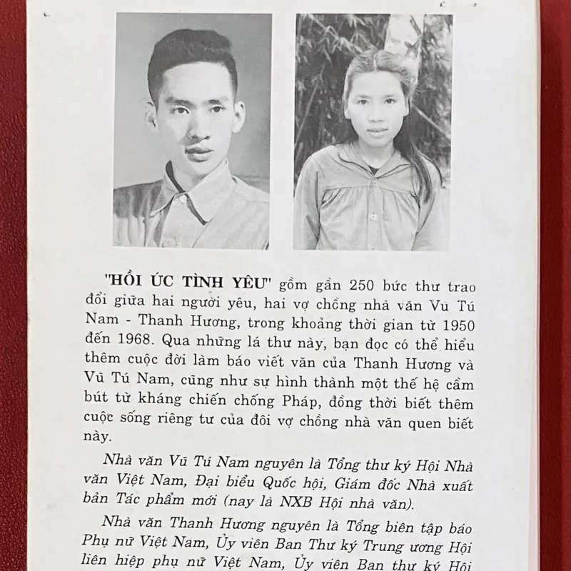 Hồi ức tình yêu qua những lá thư riêng 575125