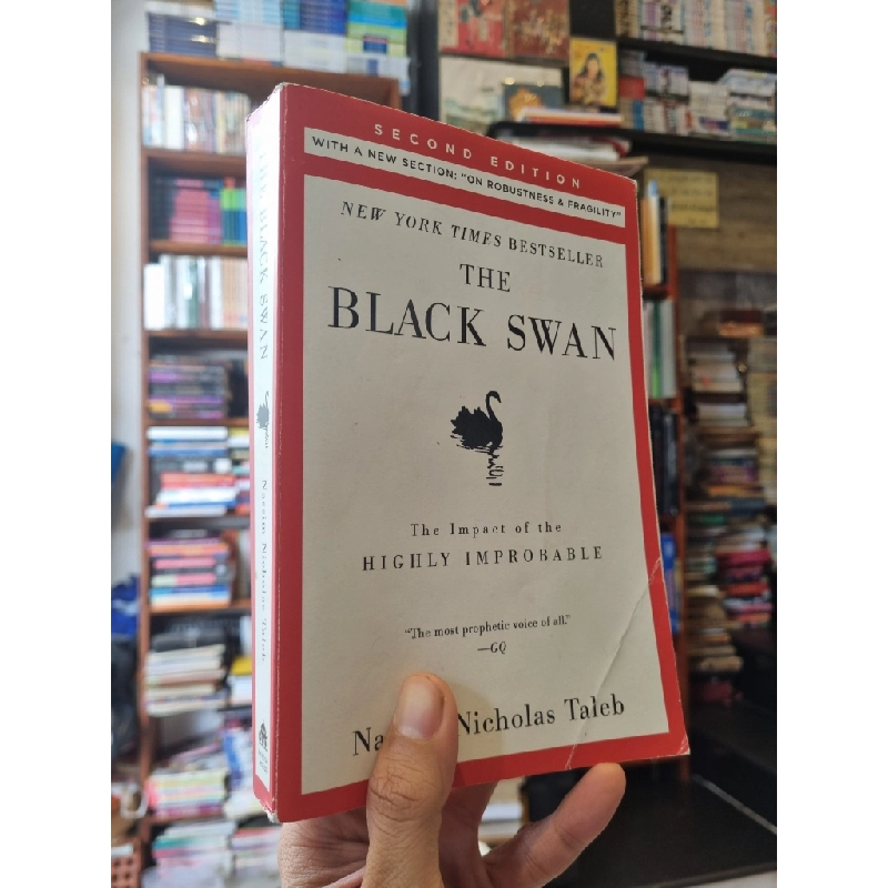 THE BLACK SWAN : The Impact of the Highly Improbable - Nassim Nicholas Taleb (2010) 146238