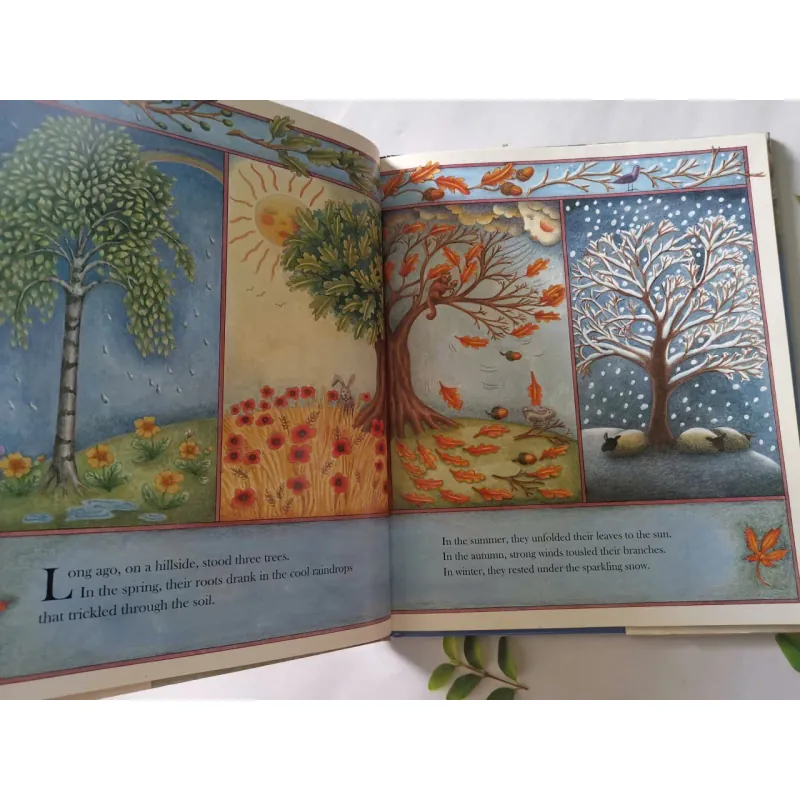 The Three Trees: A Traditional Folktale 1002075