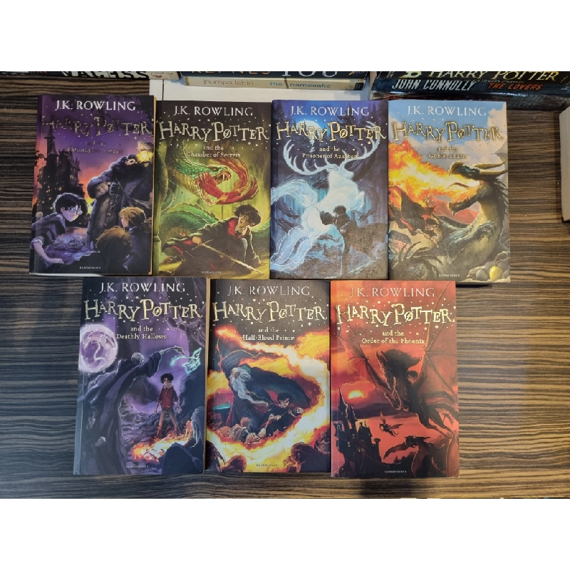 HARRY POTTER : Full Set 7 Books - J.K. Rowling (Bloombury Publishing) 168345