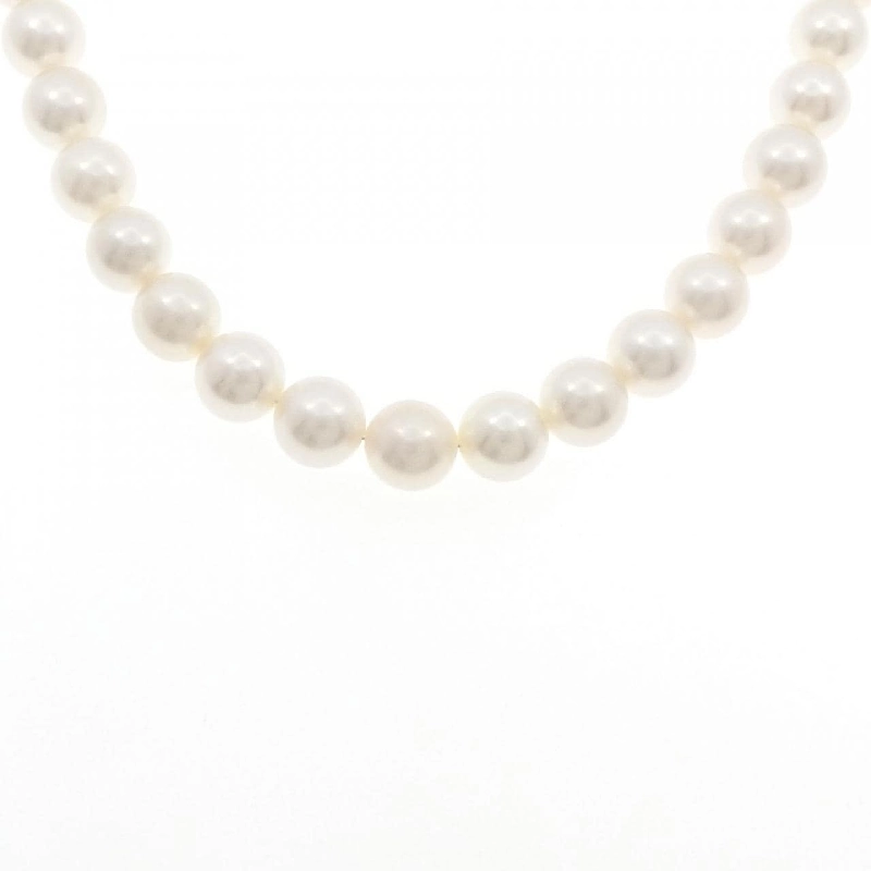 Dây chuyền ngọc trai Akoya 9.5-10mm với khóa bạc - Hàng hiệu Authentic 856623