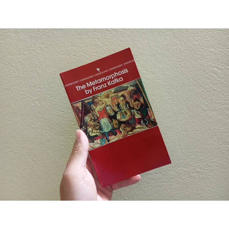 The metamorphosis, sách ngoại văn tiếng Anh english book  732153