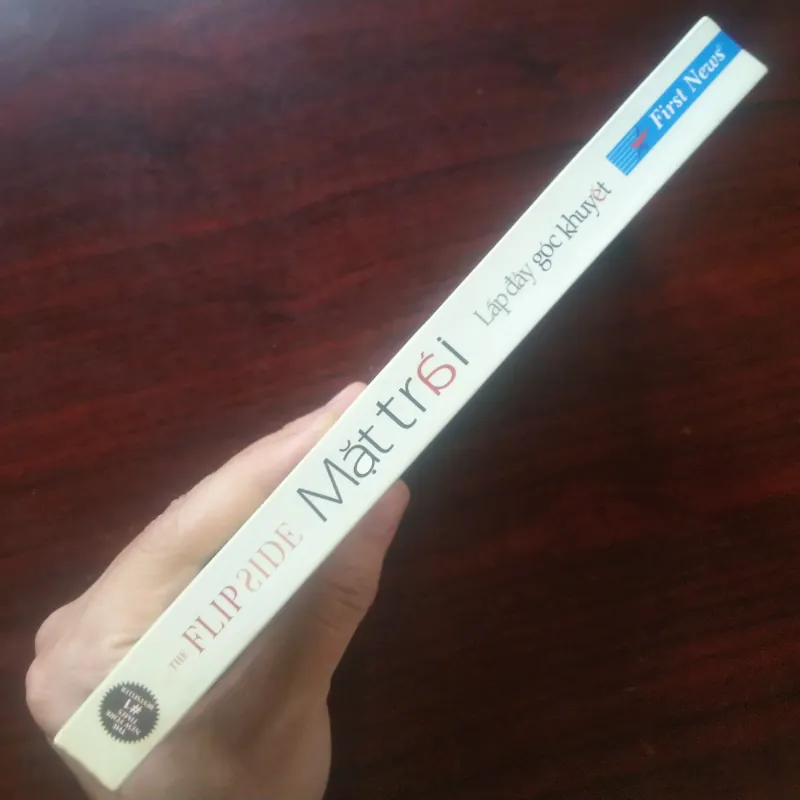 [Sách Self-help] Mặt Trái - Lấp Đầy Góc Khuyết (Flip Flipen) The Flip Side 1023287