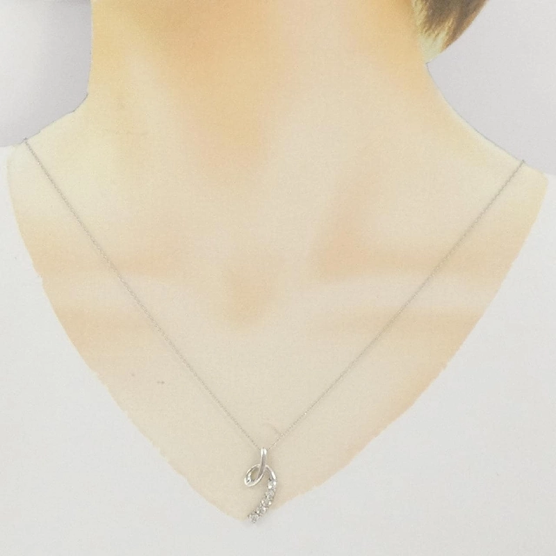 K10WG Dây chuyền kim cương - Hàng hiệu Authentic 861364