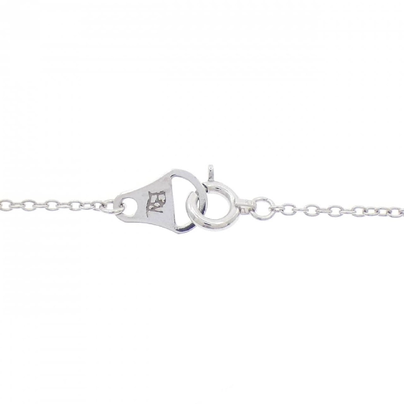 Dây chuyền kim cương K18WG 0.01CT - Hàng hiệu Authentic 861401