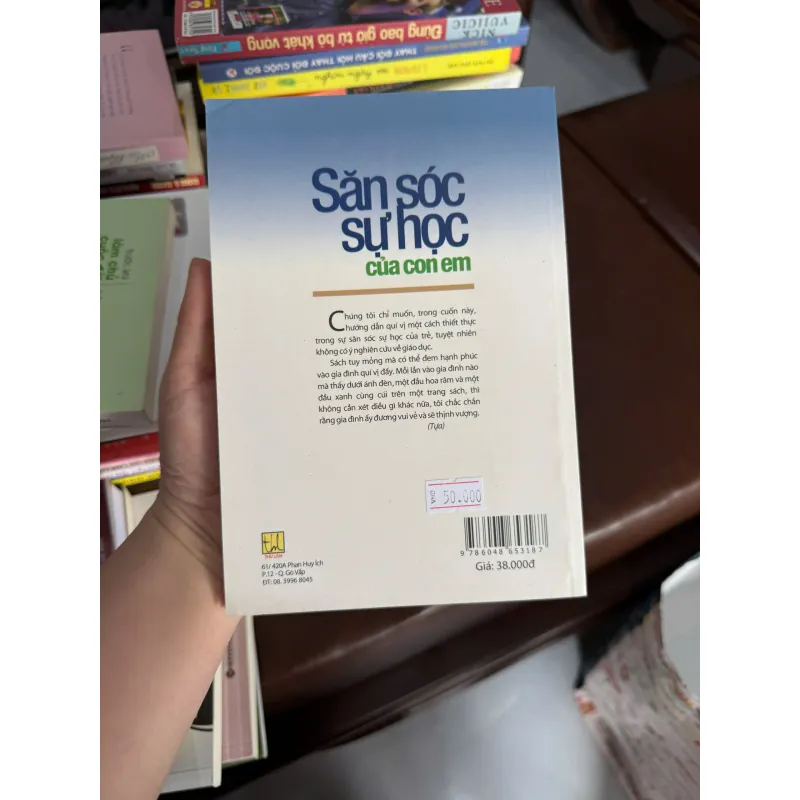 Săn Sóc Sự Học Của Con Em – Nguyễn Hiến Lê- K4 1028139