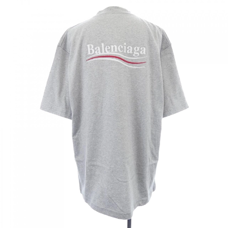 Balenciaga BALENCIAGA Chiến dịch chính trị POLITICAL CAMPAIGN 641675 TKVJ1 UNISEX Áo thun - Hàng hiệu Chính hãng 894502