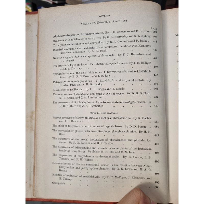 Australian Journal of Chemistry - Volume 17 448794