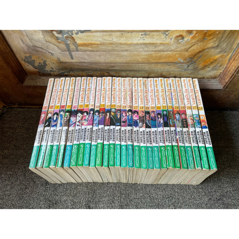 Truyện Lãng Khách Kenshin - Trọn bộ 28 tập - NXB TVM Comics 475763