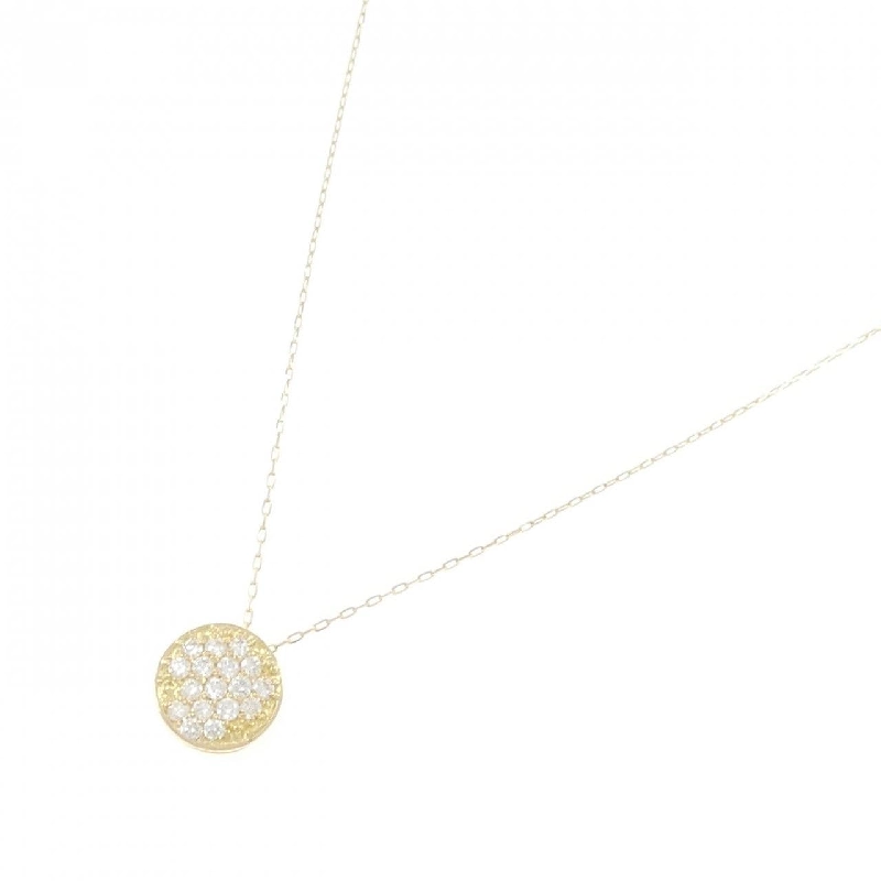 K18YG Dây chuyền kim cương 0.20CT - Hàng hiệu Chính hãng 863427