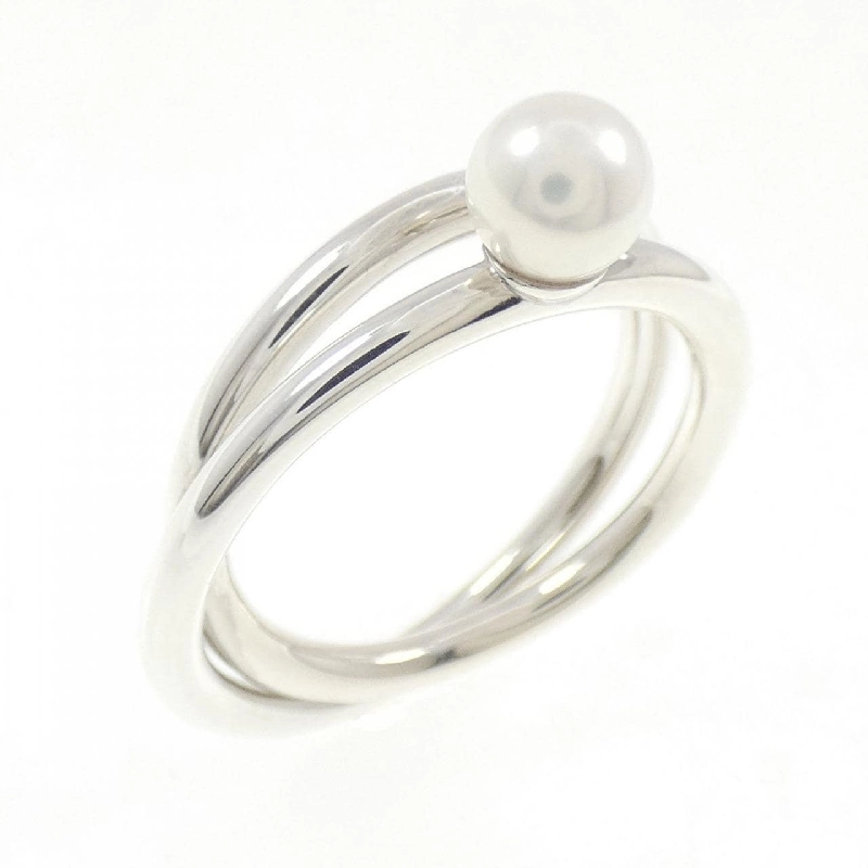 Nhẫn ngọc trai Akoya Juette 5.6mm - Hàng hiệu Authentic 833484