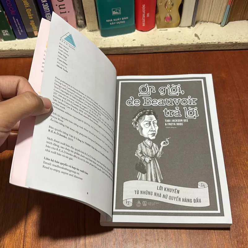II Sách Kỹ Năng: Ơn Giời, De Beauvoir Trả Lời - TABI JACKSON GEE, FREYA ROSE - 2020 791019