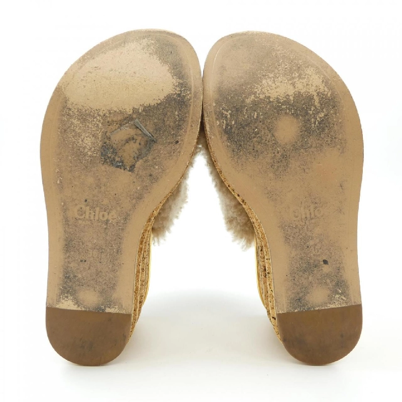 【Mã giảm giá】Giày sandal Chloe 661151