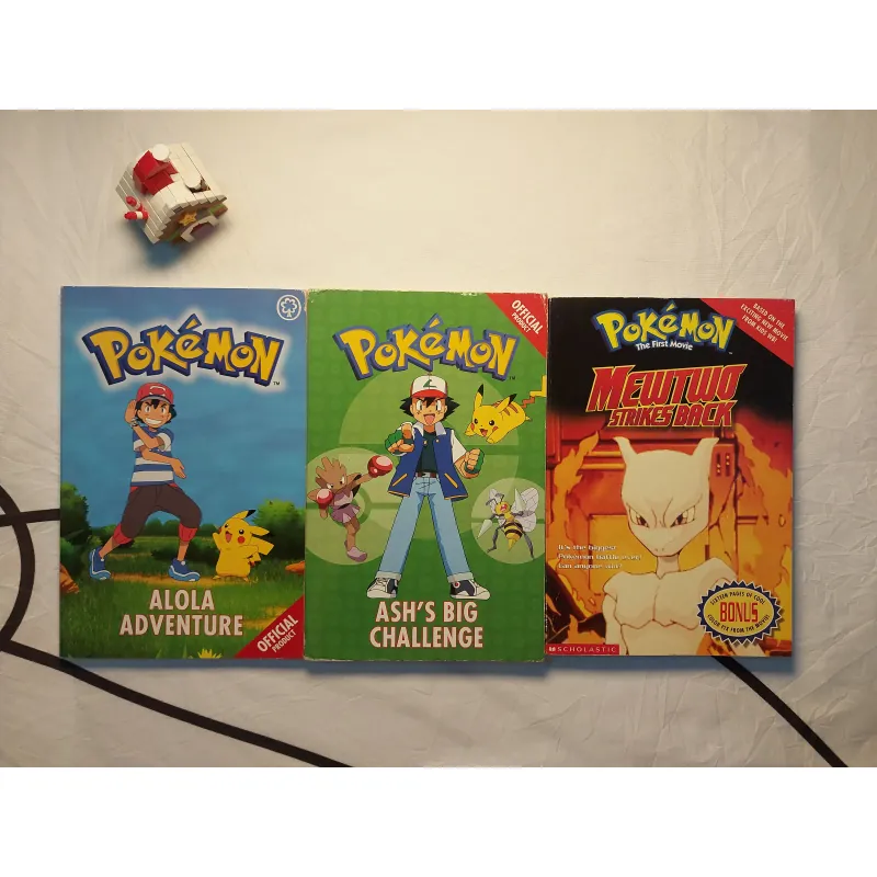COMBO SÁCH POKÉMON TIẾNG ANH – PHIÊU LƯU, HÀNH ĐỘNG, HUYỀN THOẠI ⚡ 764495