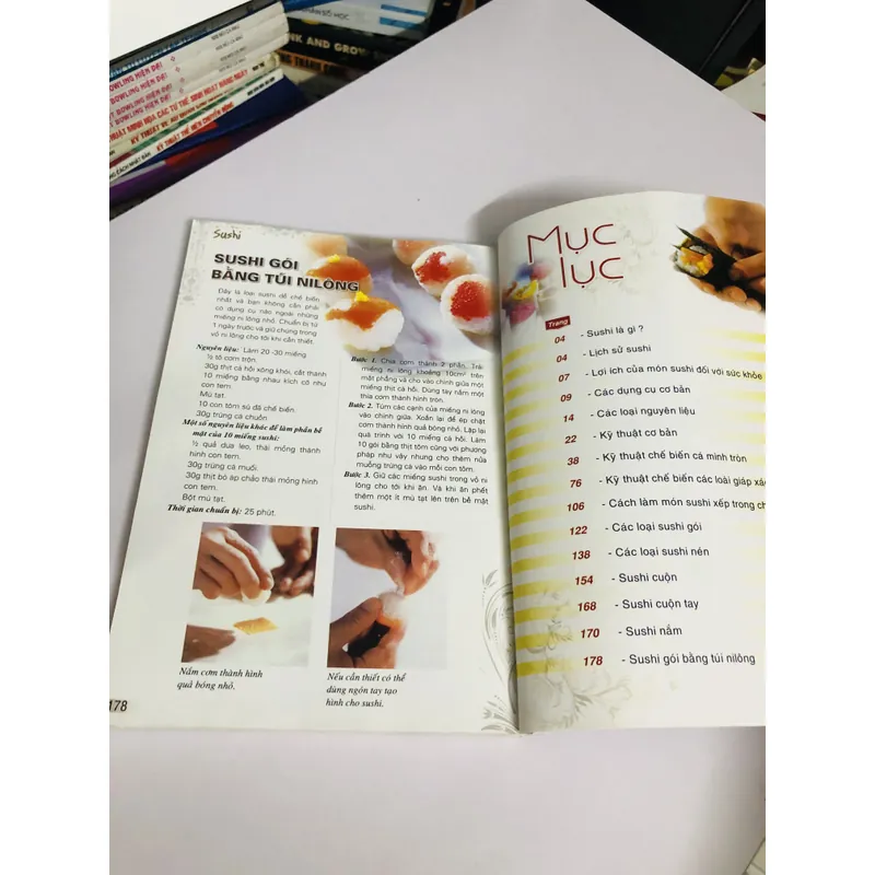 KỸ THUẬT CHẾ BIẾN MÓN SUSHI  599786
