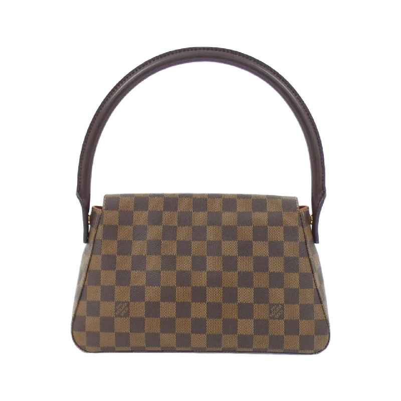 【Vintage】Túi xách vai Louis Vuitton Damier Mini Looping N51158 612546