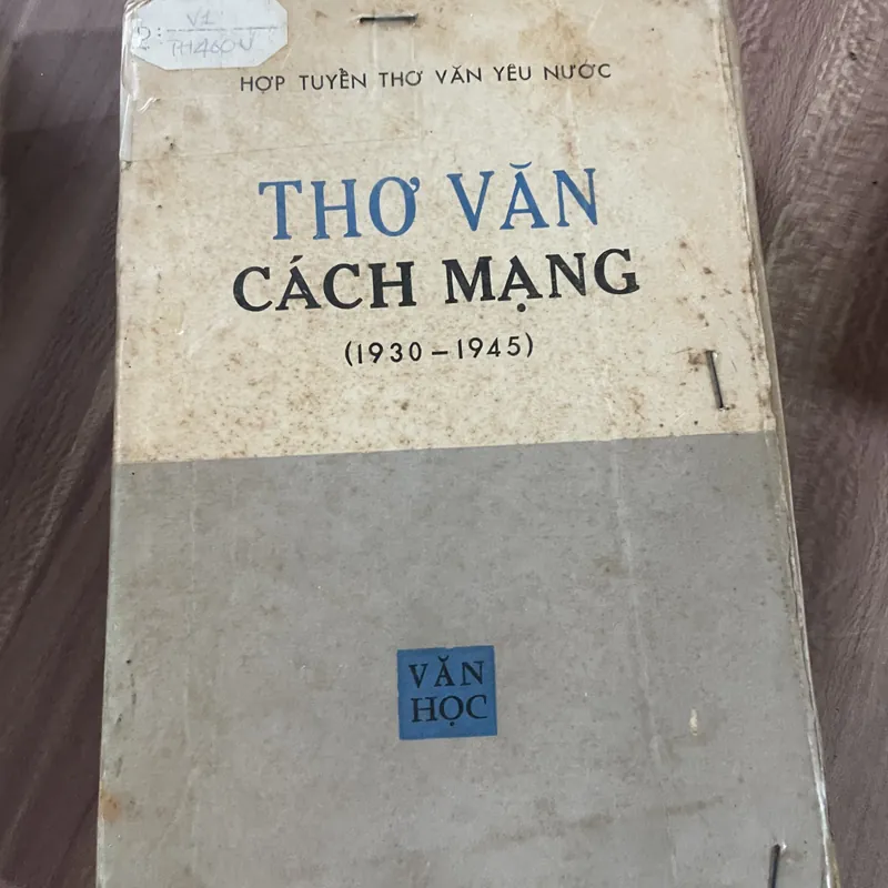 THƠ VĂN CÁCH MẠNG (1930 -1945)- khổ lớn  689811